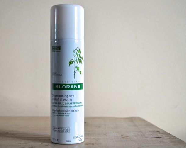 Klorane Dry Shampoo with Oat Milk Review - 01