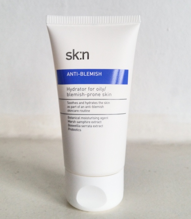 Call Me Katie - SKIN The Nation's Skin Clinic products for oily skin and spot prone skin review - 4 Hydrator for oily blemish-prone skin