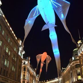 Picture Diary: Lumiere London