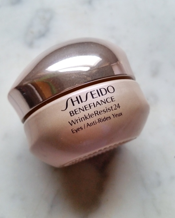 Call Me Katie - Shiseido Benefiance Wrinkle Resist 24 eye cream from Macys