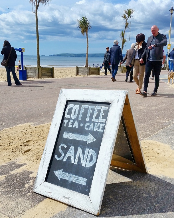 Call Me Katie - Bournemouth - Cofffe Tea Cake Sand