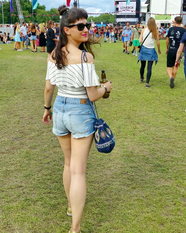 Call Me Katie - What I Wore to Lovebox in London - Festival Style 9