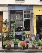 Call Me Katie - Instagramable Spots in Paris - flower shops