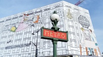 Call Me Katie - Instagramable Spots in Paris - Metro sign near Samaritaine