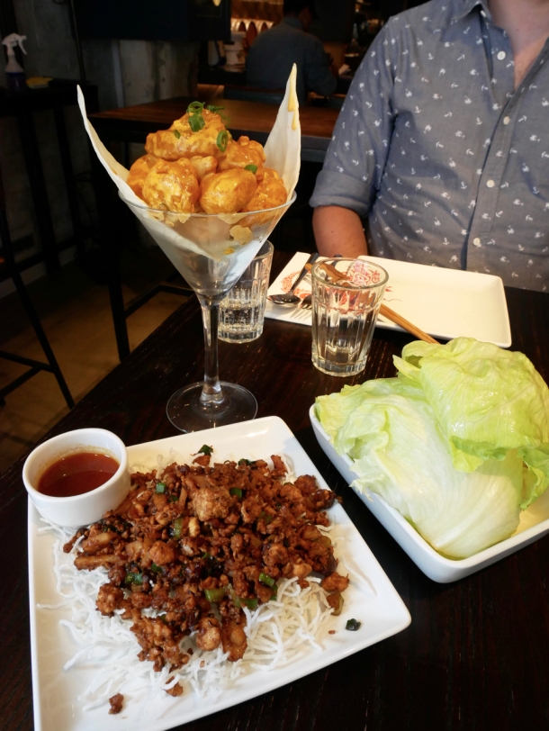Call Me Katie - Dining in London - PF Chang dinner date with secret desserts - - 2