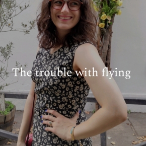 The trouble with flying